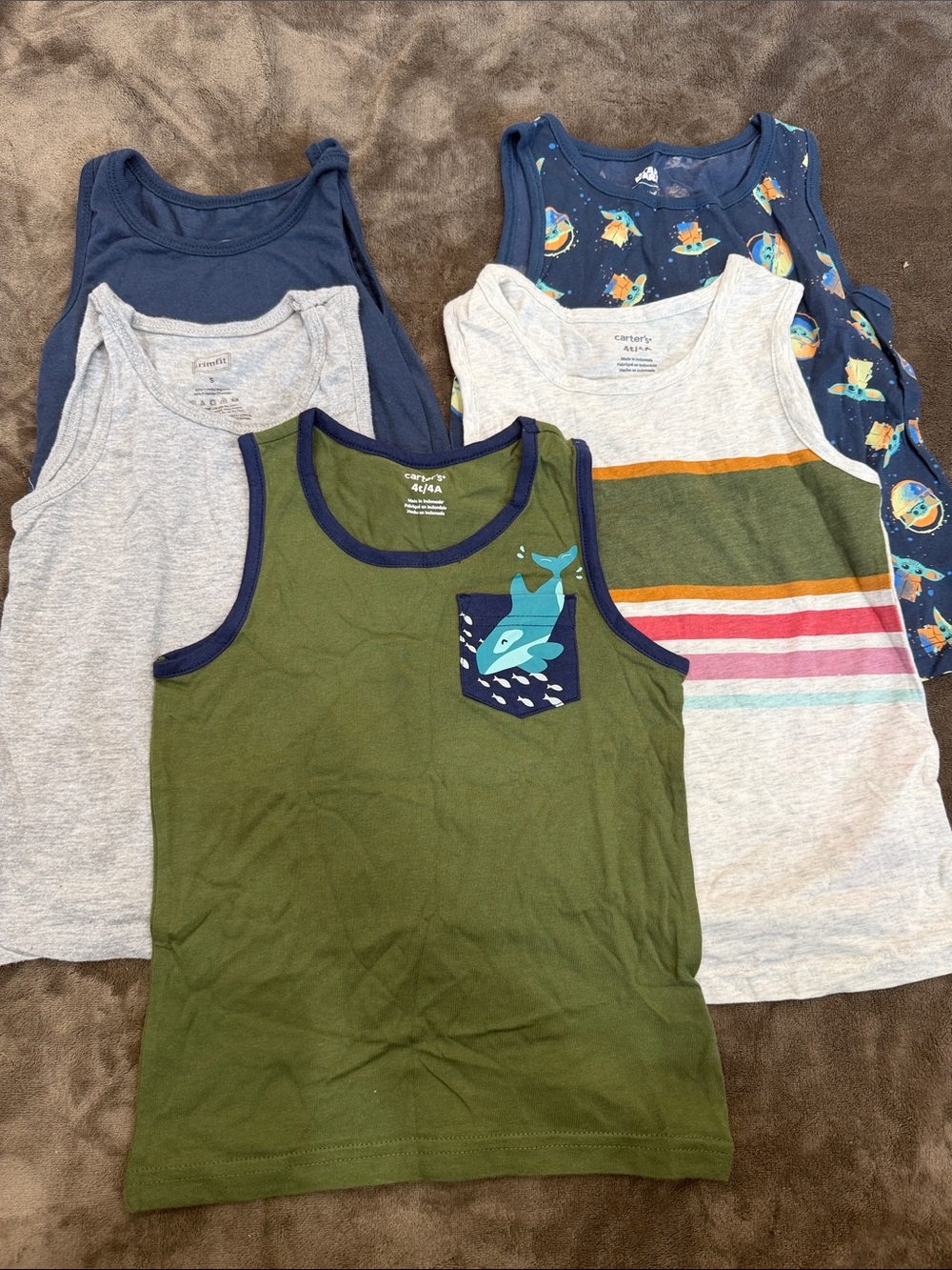 Tank Tops Different color’s and designs